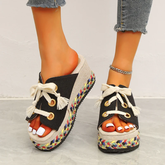 Marie-Caley Contemporary Wedge
