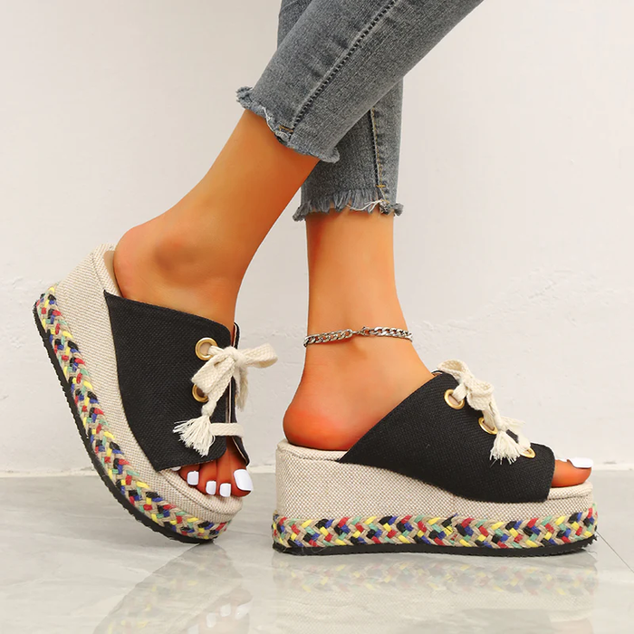 Marie-Caley Contemporary Wedge