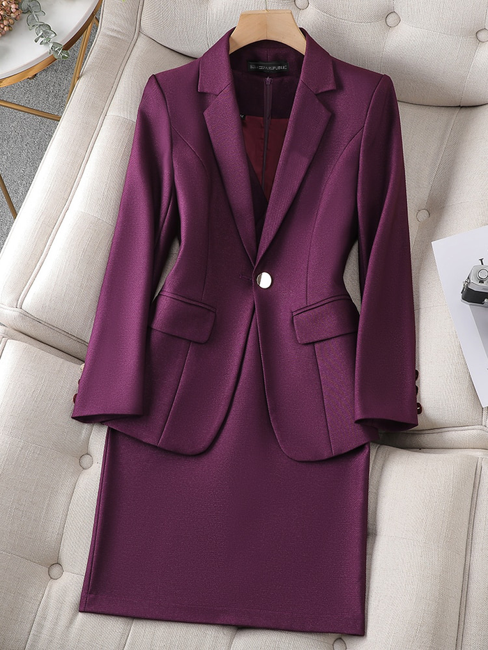 Marie-Caley Elegant Business Set