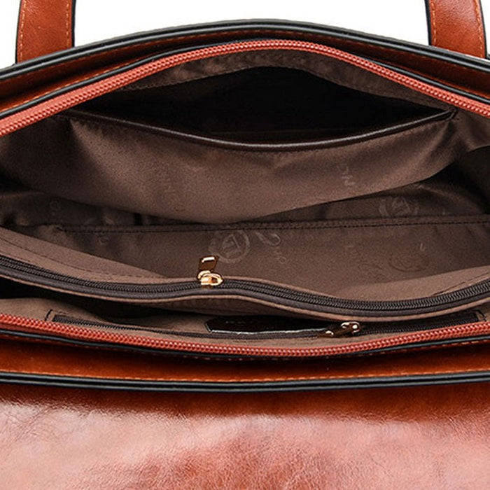 Marie-Caley Premium Leather Bag