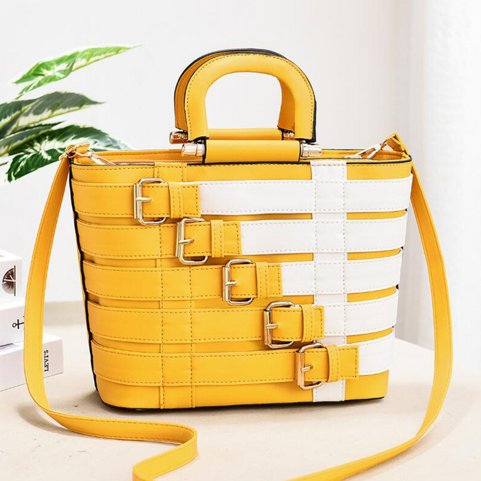 Marie-Caley Sleek Leather Handbag