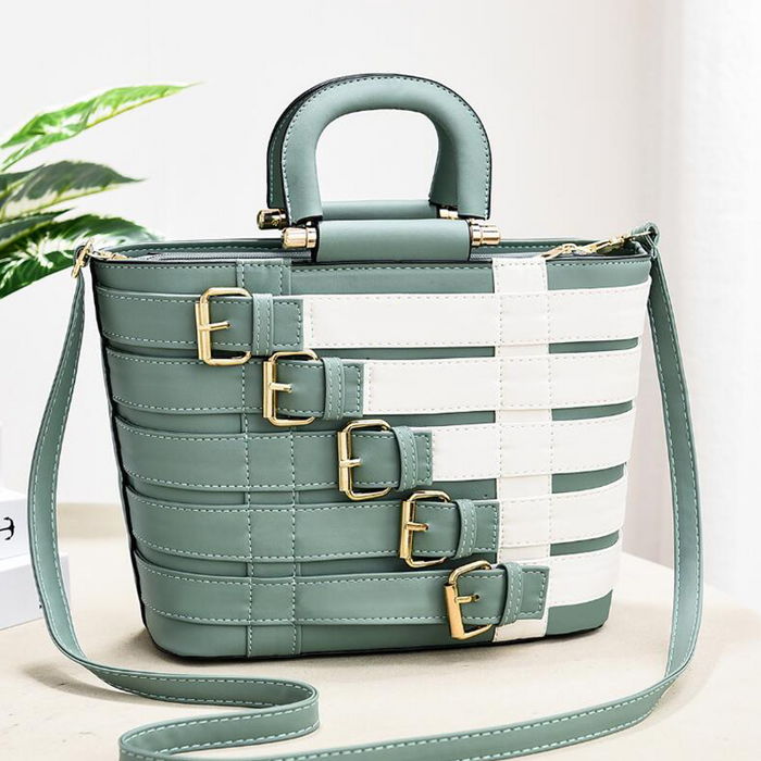 Marie-Caley Sleek Leather Handbag