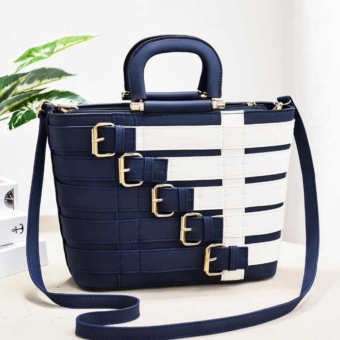 Marie-Caley Sleek Leather Handbag