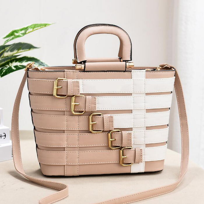 Marie-Caley Sleek Leather Handbag