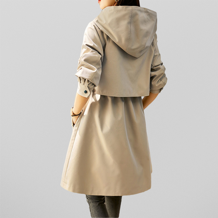 Marie-Caley Versatile Long-line Spring Coat