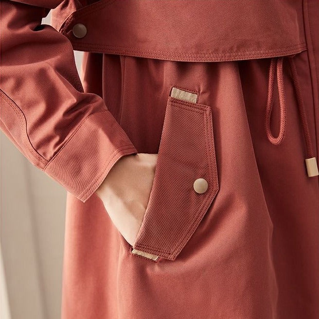 Marie-Caley Versatile Long-line Spring Coat