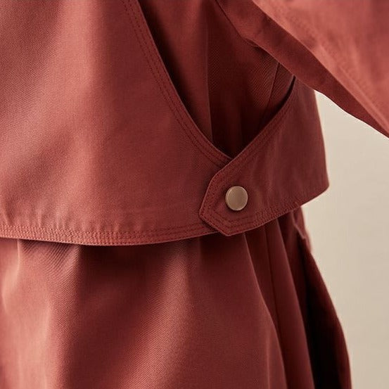 Marie-Caley Versatile Long-line Spring Coat