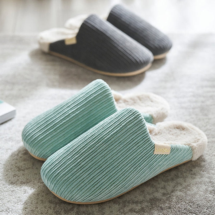 Marie-Caley Vibrant Plush Slipper
