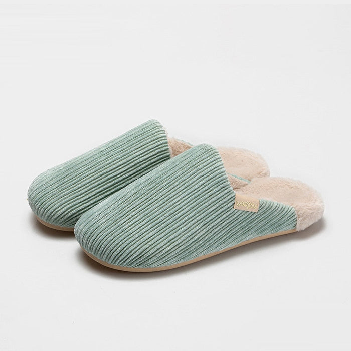 Marie-Caley Vibrant Plush Slipper