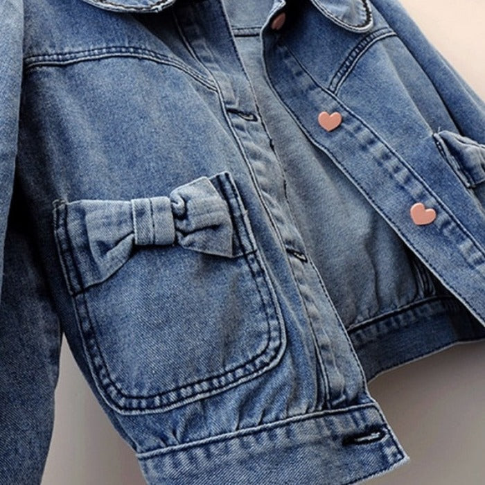 Marie-Caley Vintage Denim Jacket
