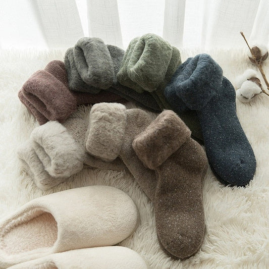 Marison Réviere Thickened Winter Socks