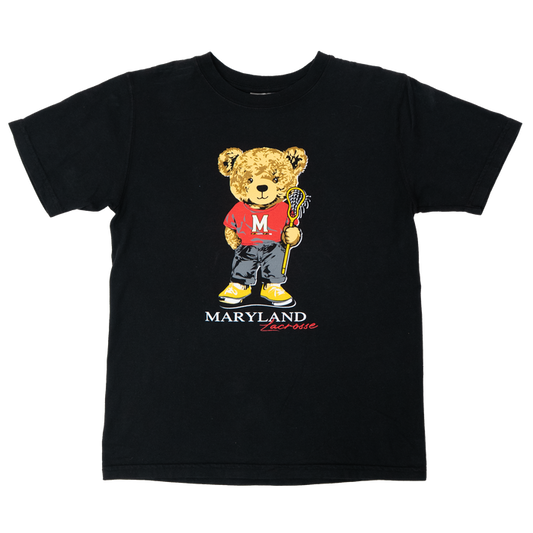 Maryland Bear Youth Lacrosse Tee