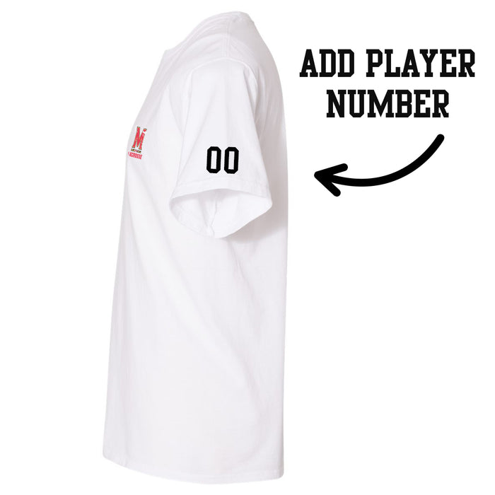 Maryland Graphic Youth Lacrosse Shirt