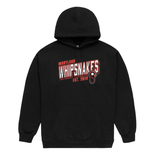 Maryland Whipsnakes Adult Hoodie