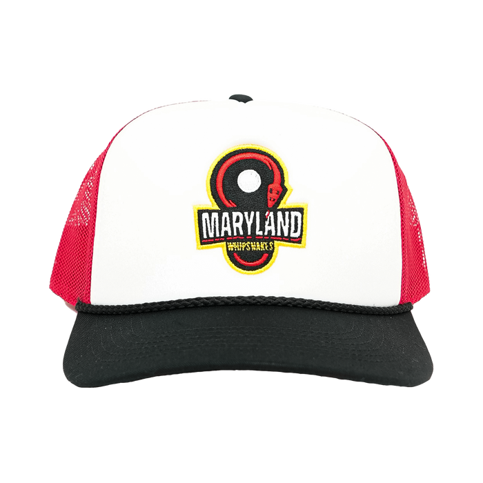 Maryland Whipsnakes Trucker Hat