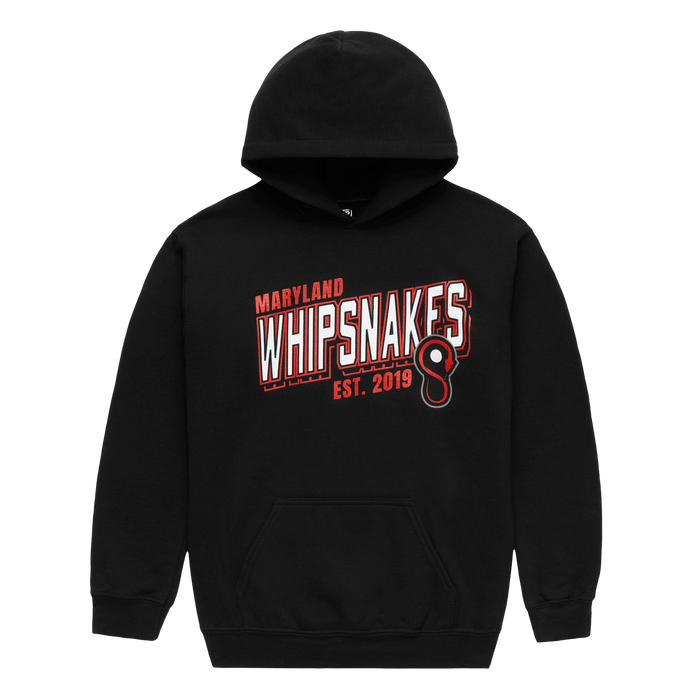 Maryland Whipsnakes Youth Hoodie