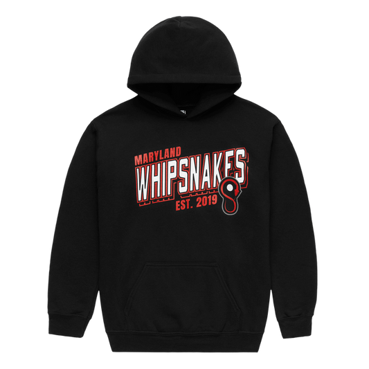 Maryland Whipsnakes Youth Hoodie
