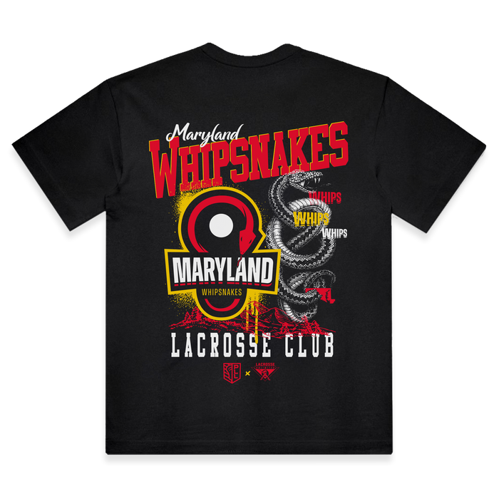 Maryland Whipsnakes Youth Lacrosse Tee