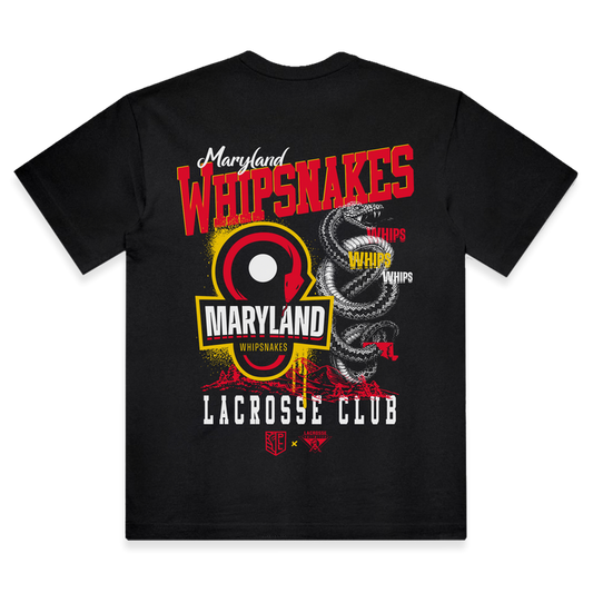Maryland Whipsnakes Youth Lacrosse Tee