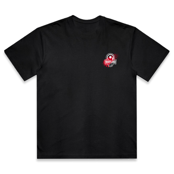 Maryland Whipsnakes Youth Lacrosse Tee