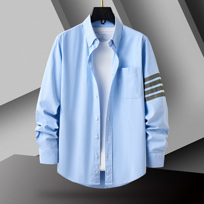 Mason Minimalist Button Down Shirt