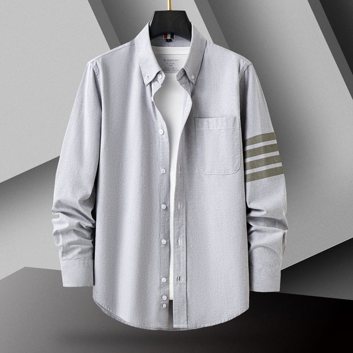 Mason Minimalist Button Down Shirt