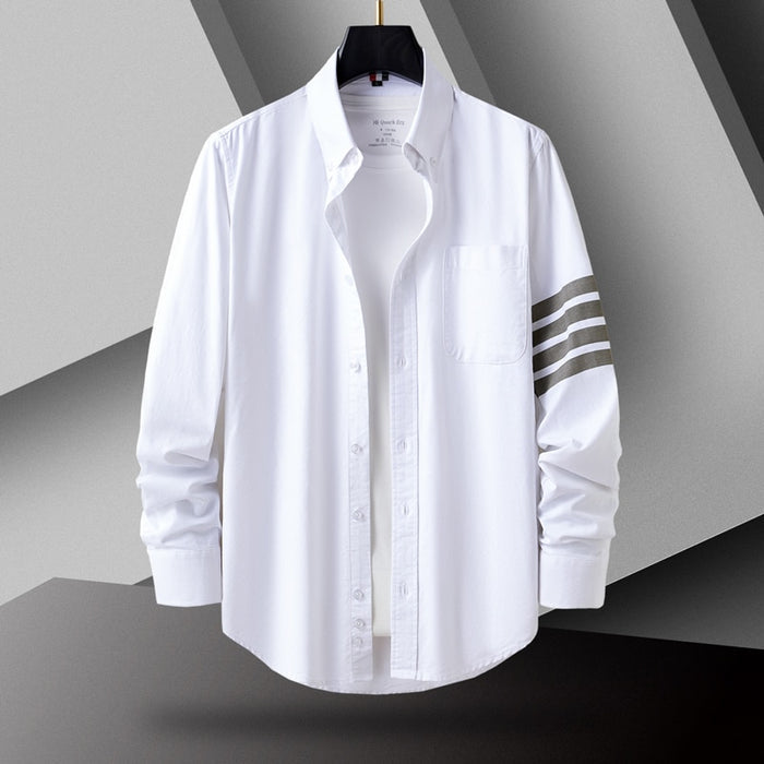 Mason Minimalist Button Down Shirt