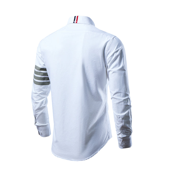 Mason Minimalist Button Down Shirt