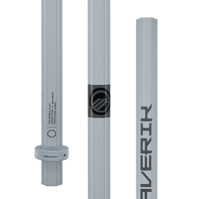 Maverik A7 350 Lacrosse Shaft- White