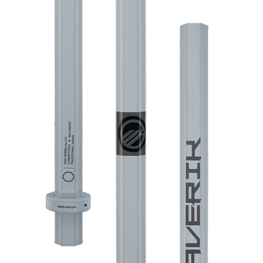 Maverik A7 350 Lacrosse Shaft- White