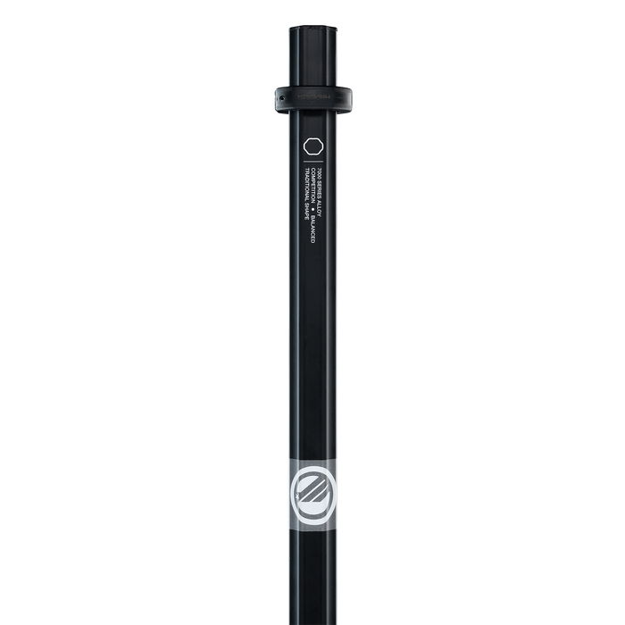 Maverik A7 350 Lacrosse Shaft- Black
