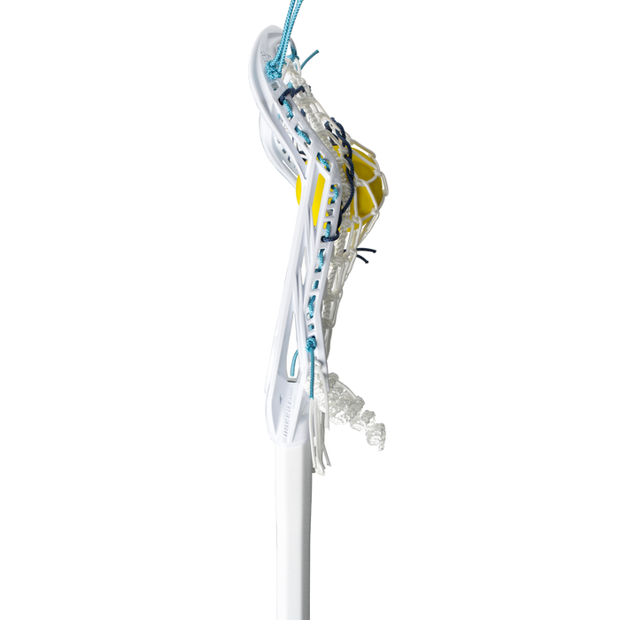 Maverik Ascent Pro Fade Hex Womens Complete Lacrosse Stick - Sky