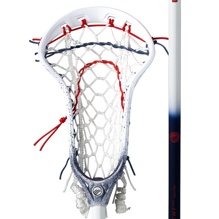 Maverik Ascent Pro Fade Hex Womens Complete Lacrosse Stick - USA