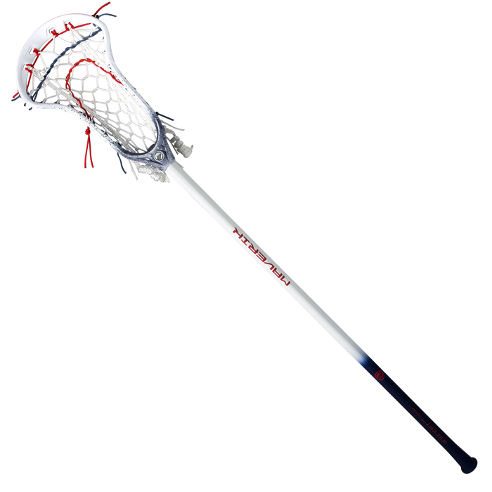 Maverik Ascent Pro Fade Hex Womens Complete Lacrosse Stick - USA