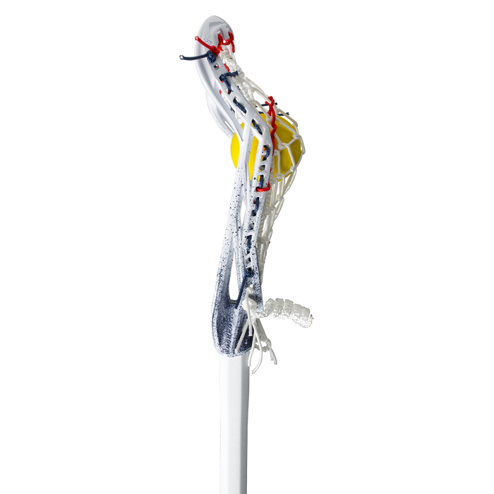 Maverik Ascent Pro Fade Hex Womens Complete Lacrosse Stick - USA