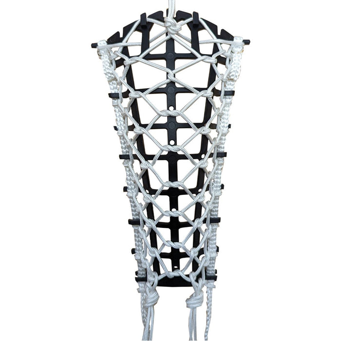 Maverik Ascent Pro Hex Women's Lacrosse Pocket - White