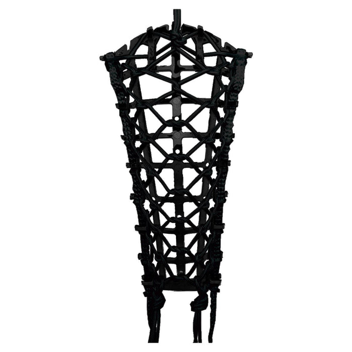 Maverik Ascent Pro Hex Women's Lacrosse Pocket - Black