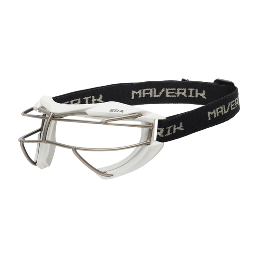 Maverik Era Women's Lacrosse Goggles - White