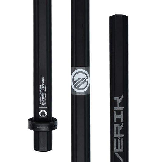 Maverik F7 175 Black Lacrosse Shaft