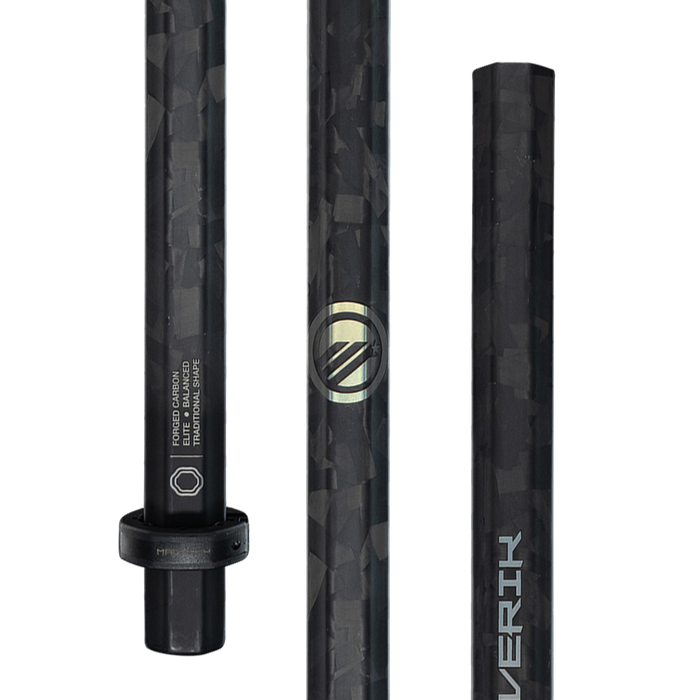 Maverik Flylite 150 Attack Lacrosse Shaft- Black