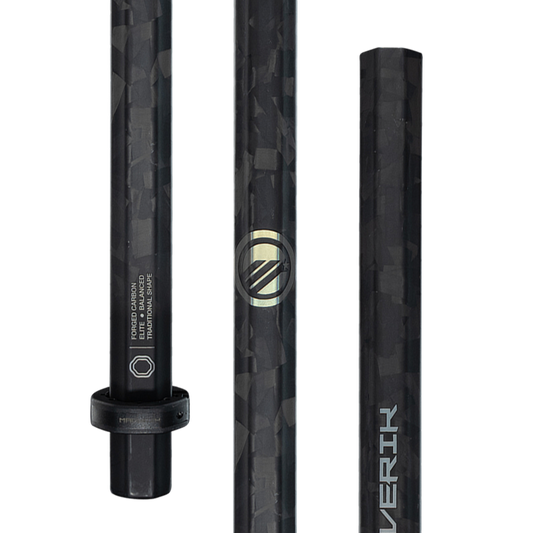 Maverik Flylite 150 Attack Lacrosse Shaft- Black
