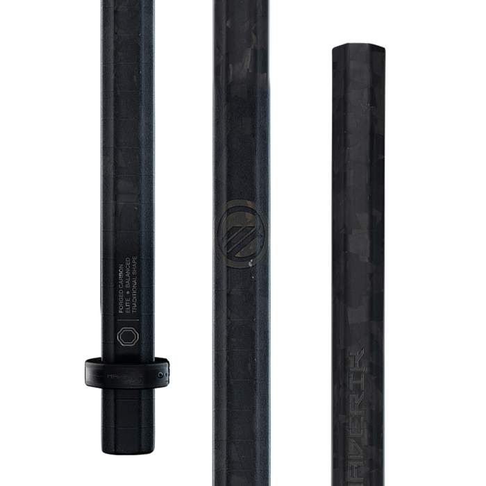 Maverik Flylite 185 Lacrosse Shaft- Black