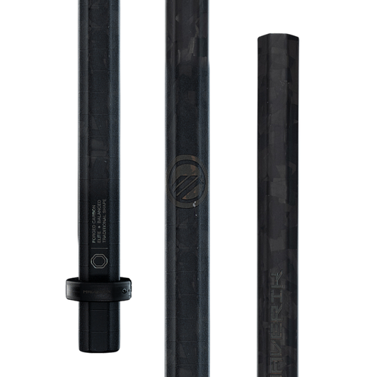 Maverik Flylite 185 Lacrosse Shaft- Black