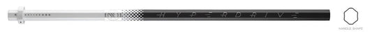 Maverik Hyperdrive Lacrosse Shaft Attack White/Black pdp_horizontal_img