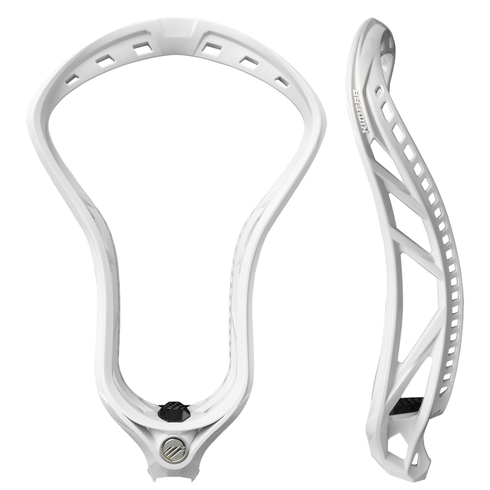 Maverik Kimera Men's Unstrung Lacrosse Head - White