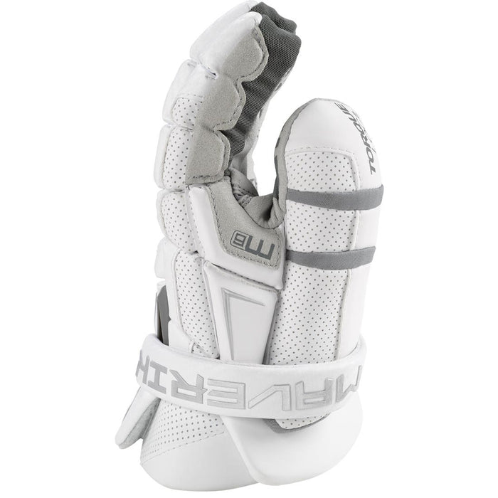 Maverik M6 Lacrosse Goalie Gloves thumb side view