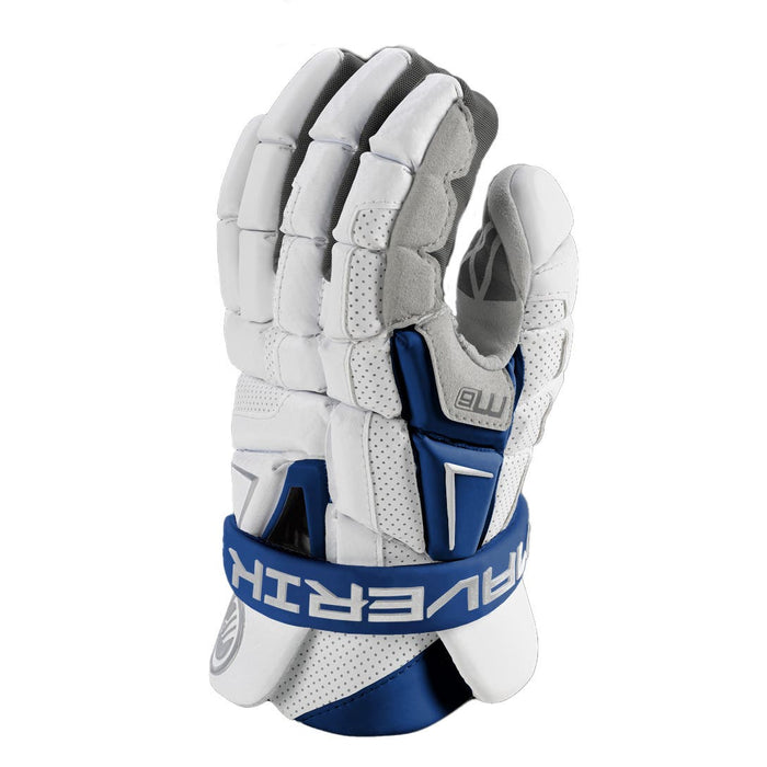 Maverik M6 Limited Edition Lacrosse Gloves - Navy
