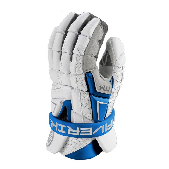 Maverik M6 Limited Edition Lacrosse Gloves - Royal