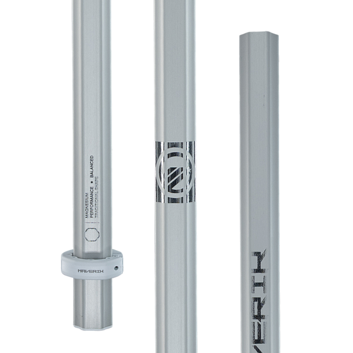 Maverik Mag 165 Lacrosse Shaft- Silver