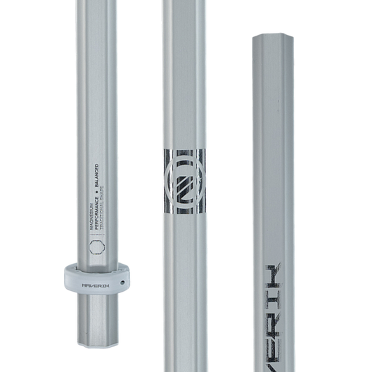Maverik Mag 165 Lacrosse Shaft- Silver